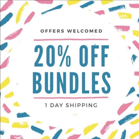 20% Off Bundles 🖤 - Picture 1 of 1